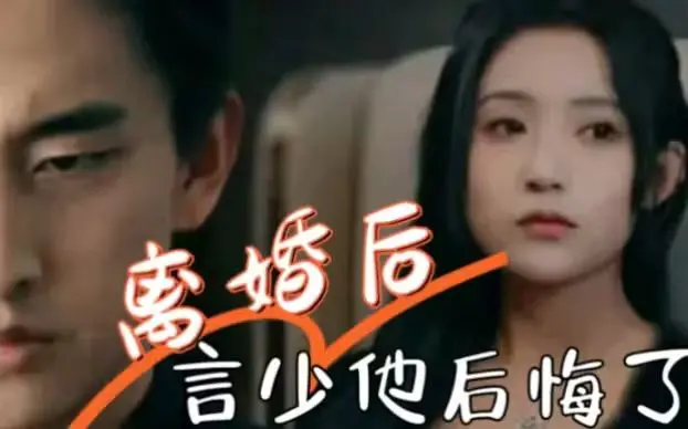 《离婚后，言少他后悔了》：爱恨纠缠，一场破镜难圆的追爱闹剧